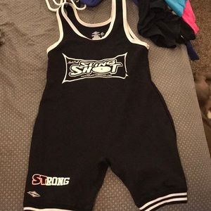 Strong Mark Bell Powerlifting singlet